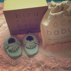 GUC Genuine leather baby moccasins